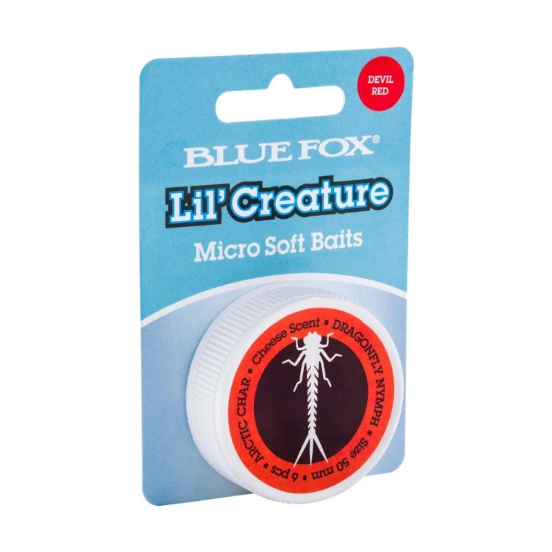 Blue Fox DragonFly Nymph Perch Crayfish 6-pack – Image 2