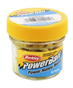 Berkley Powerbait Power Honey Worm Garlic