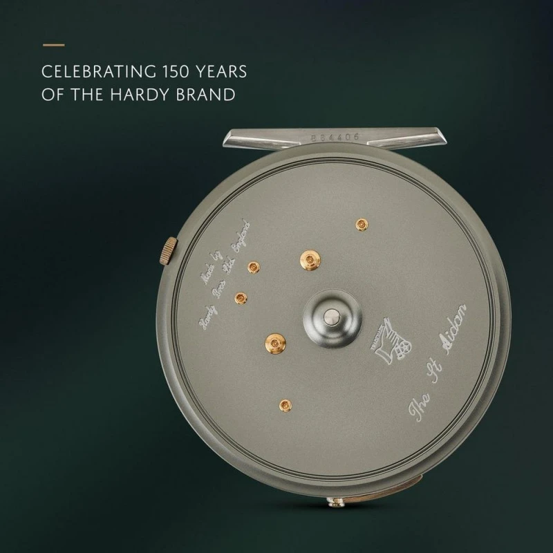 Hardy Brothers 150th Anniverary Reel – Image 5