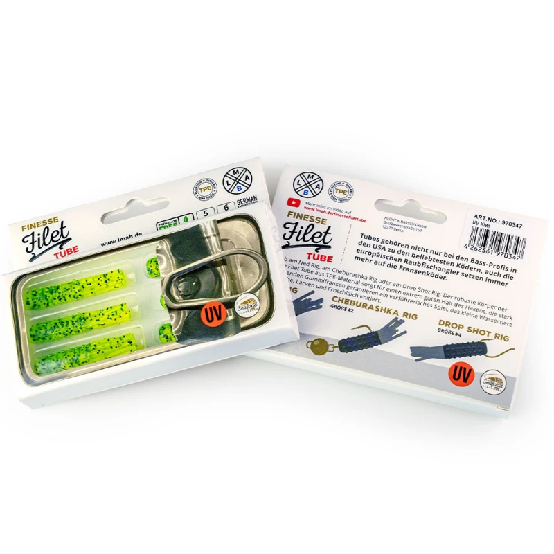 Finesse Filet TPE Tube (6-pack) – Image 2