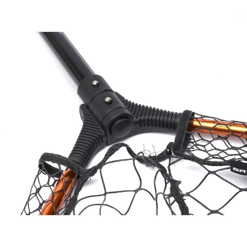 Savage Gear Pro Tele Folding Net Rubber X-Large Mesh XL (70x85cm) – Image 2