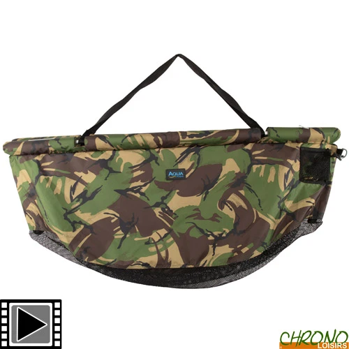 Sac De Pesée Aqua Products Flottant Camo XL