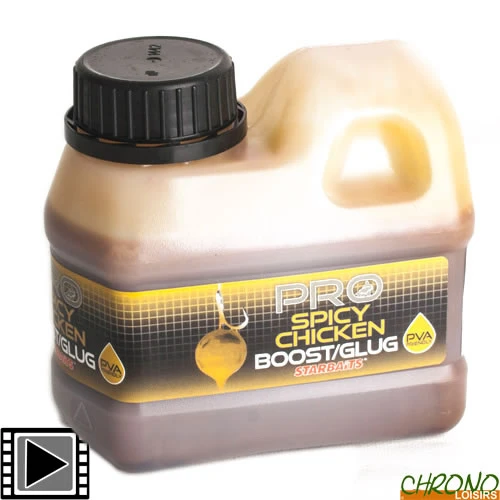 Booster Starbaits Probiotic Spicy Chicken 500ml