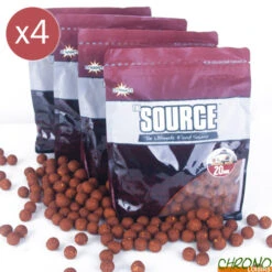 Bouillettes Dynamite Baits The Source 20mm 1kg (x4)