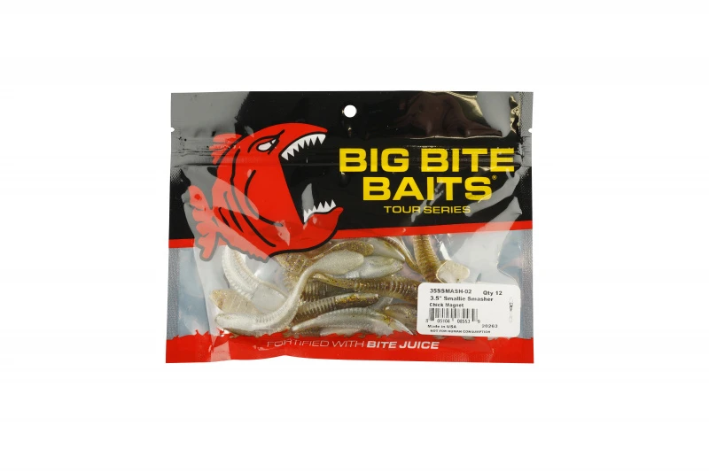 Big Bite Baits Smallie Smasher 3.5 (12-pack) – Image 2