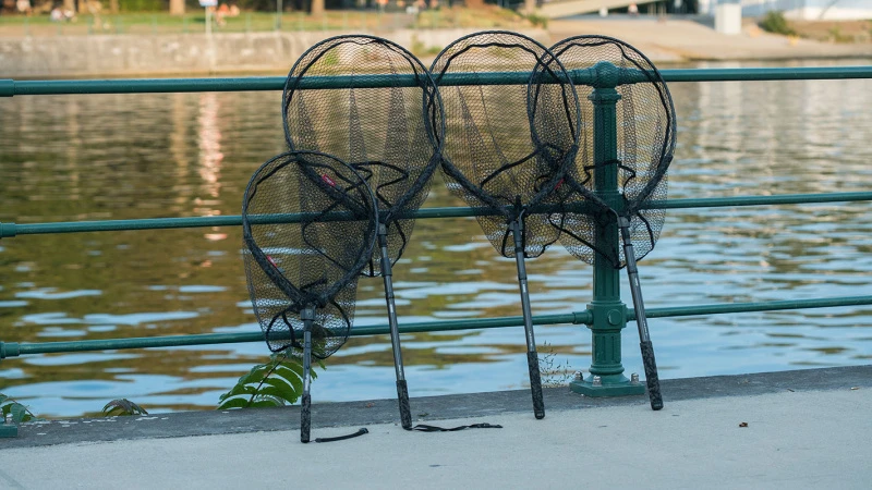 Fox Rage Street Fighter Carbon Street Net 2.4m – Image 6