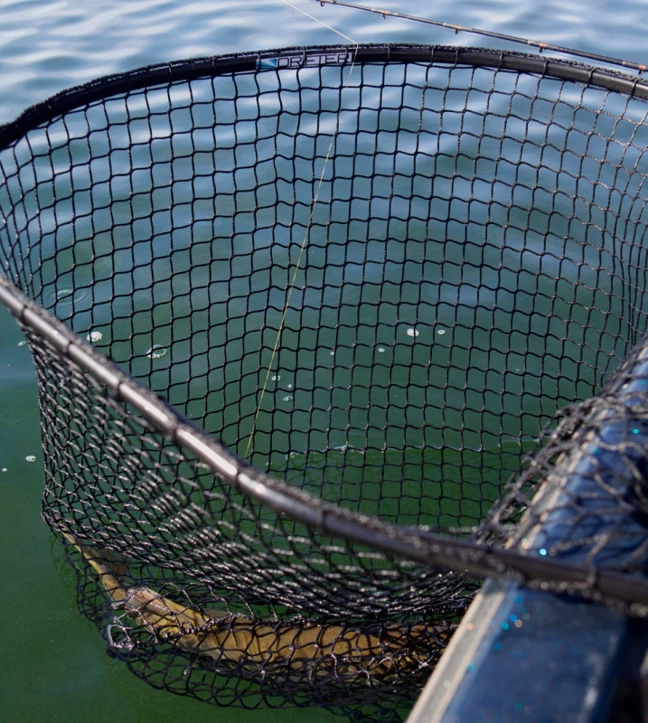 Drifter Tackle Predator Net 48 Black Handle – Image 5