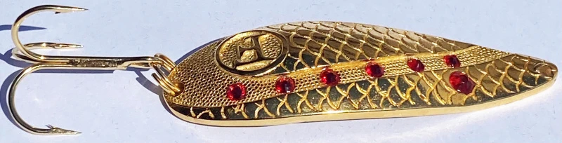 Lure Legend Swarowski Gold – Image 3