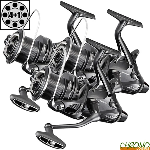 Moulinet Shimano Débrayable Medium Baitrunner XTB-LC (les 3)