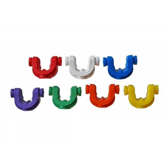 JAG Products Lockdown Rod Grip Petit Inserts Rouges Pack 6 – Image 2