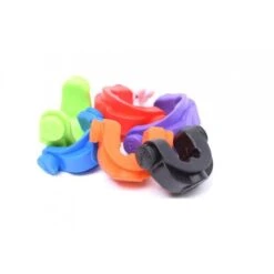 JAG Products Lockdown Rod Grip Large Noir Inserts Pack 6